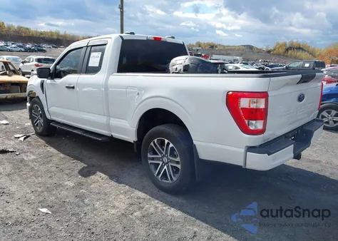 2023 Ford F-150 Xl from USA, damaged, VIN 1FTFX1E55PFA76059